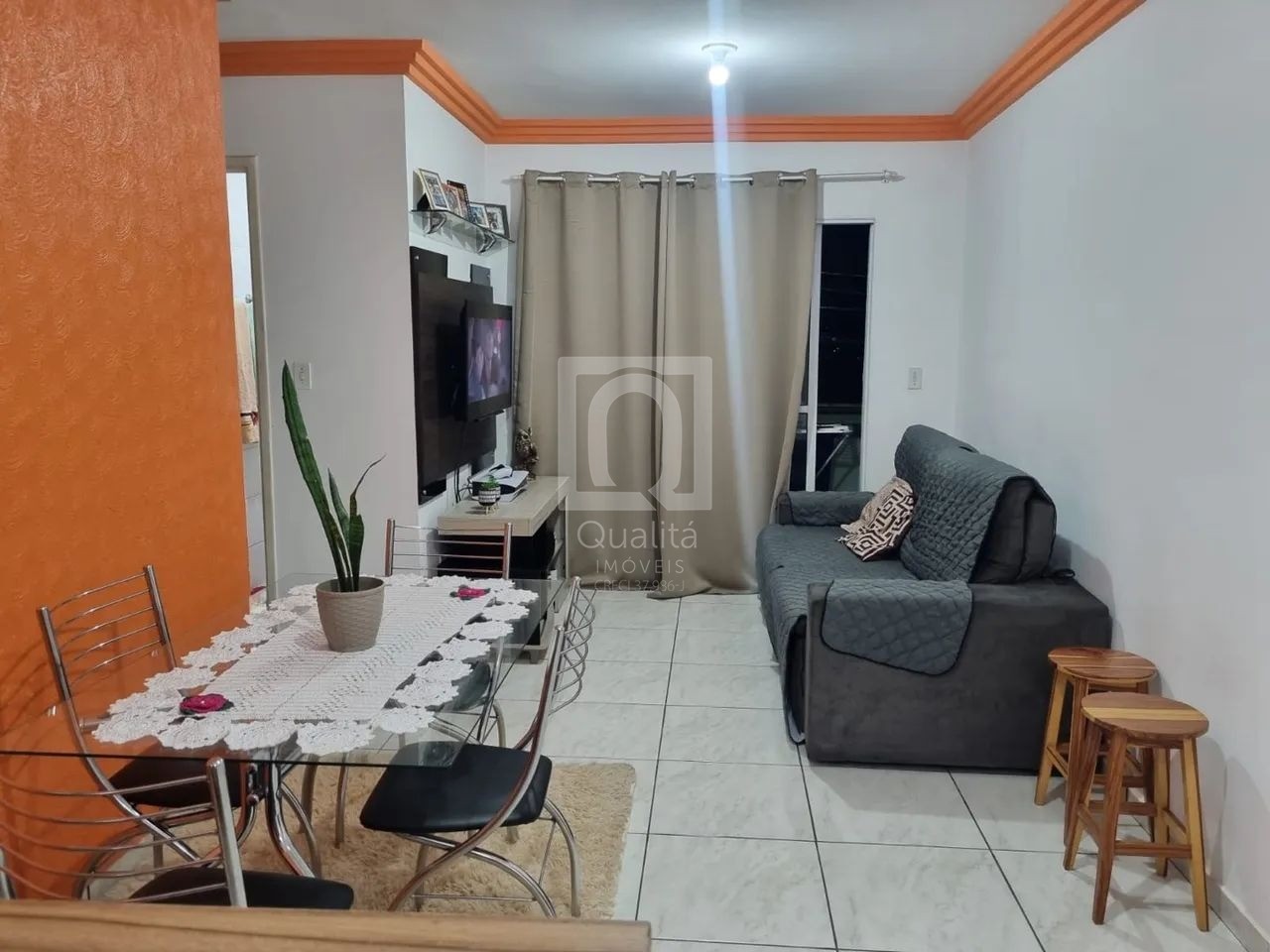 Apartamento à venda com 2 quartos, 54m² - Foto 2