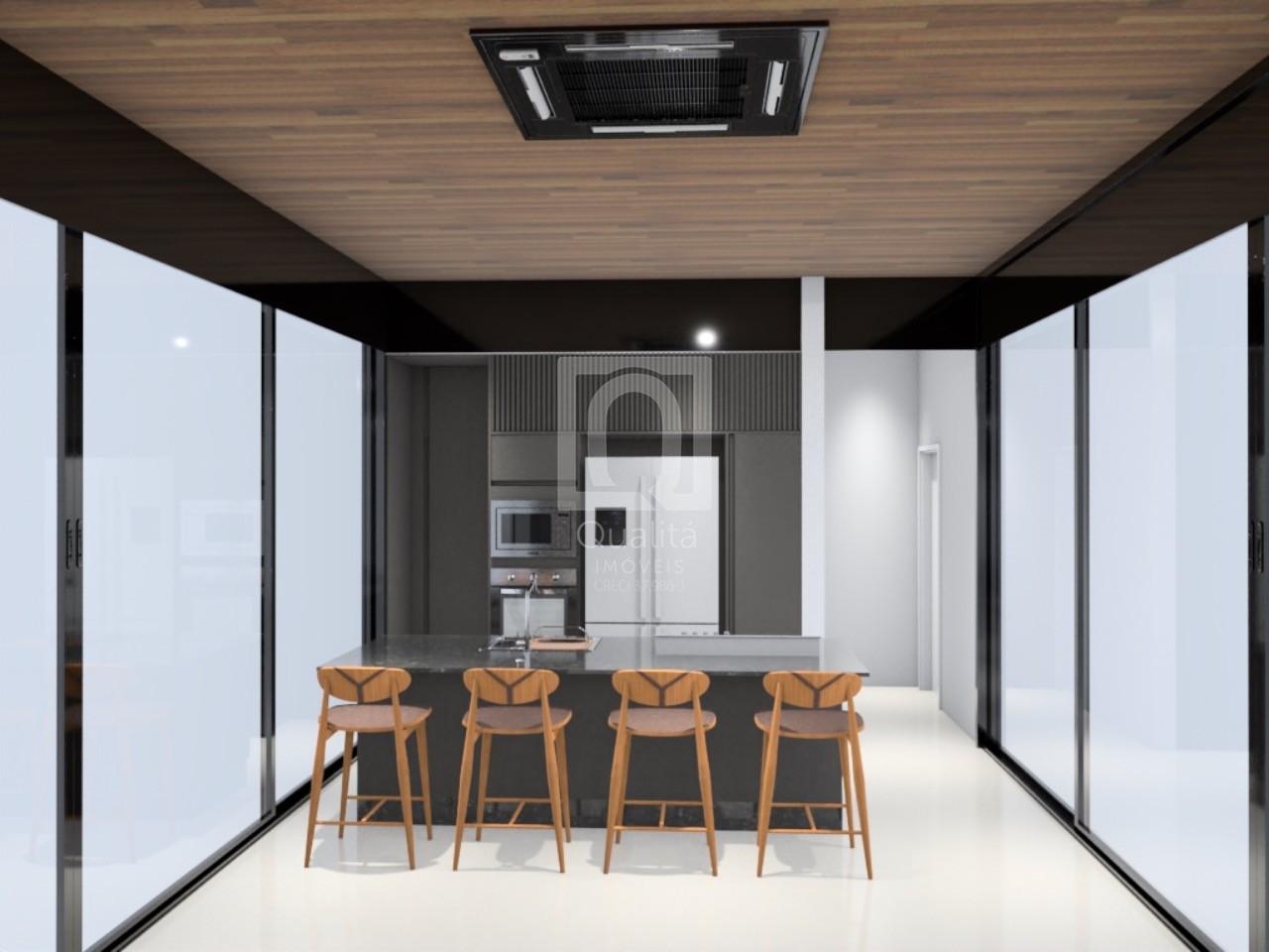 Casa de Condomínio à venda com 3 quartos, 360m² - Foto 2