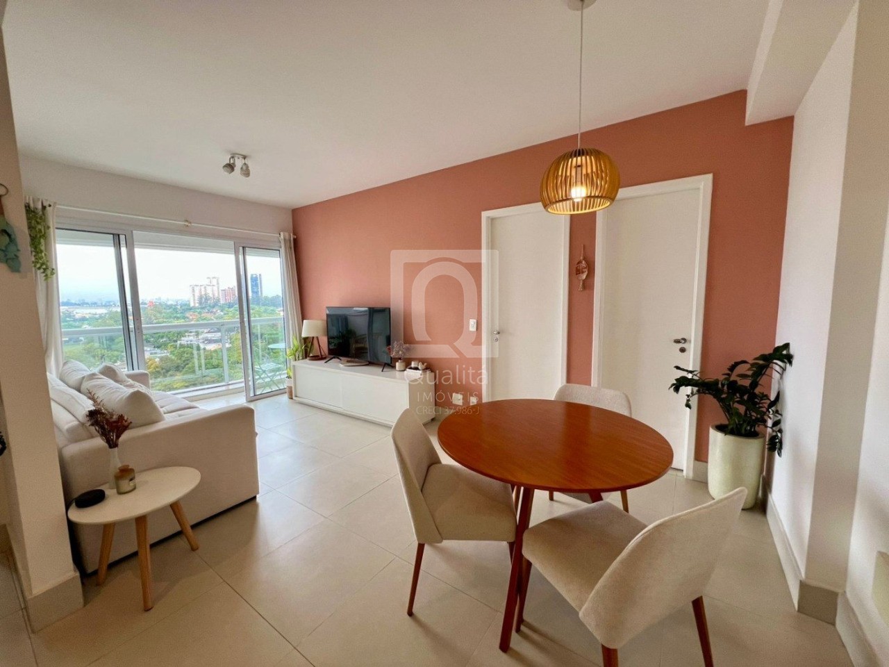 Apartamento à venda com 1 quarto, 50m² - Foto 3
