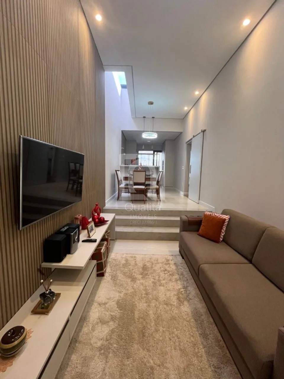 Casa de Condomínio, 3 quartos - Foto 1