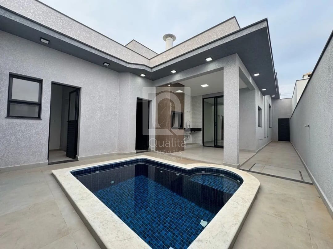 Casa de Condomínio à venda com 3 quartos, 132m² - Foto 1