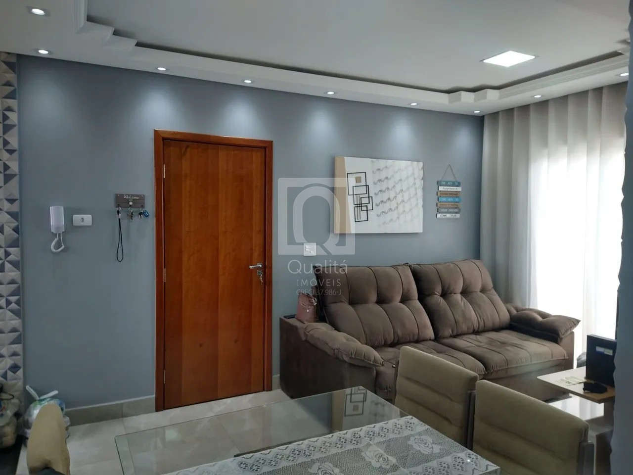 Apartamento à venda com 2 quartos, 58m² - Foto 3