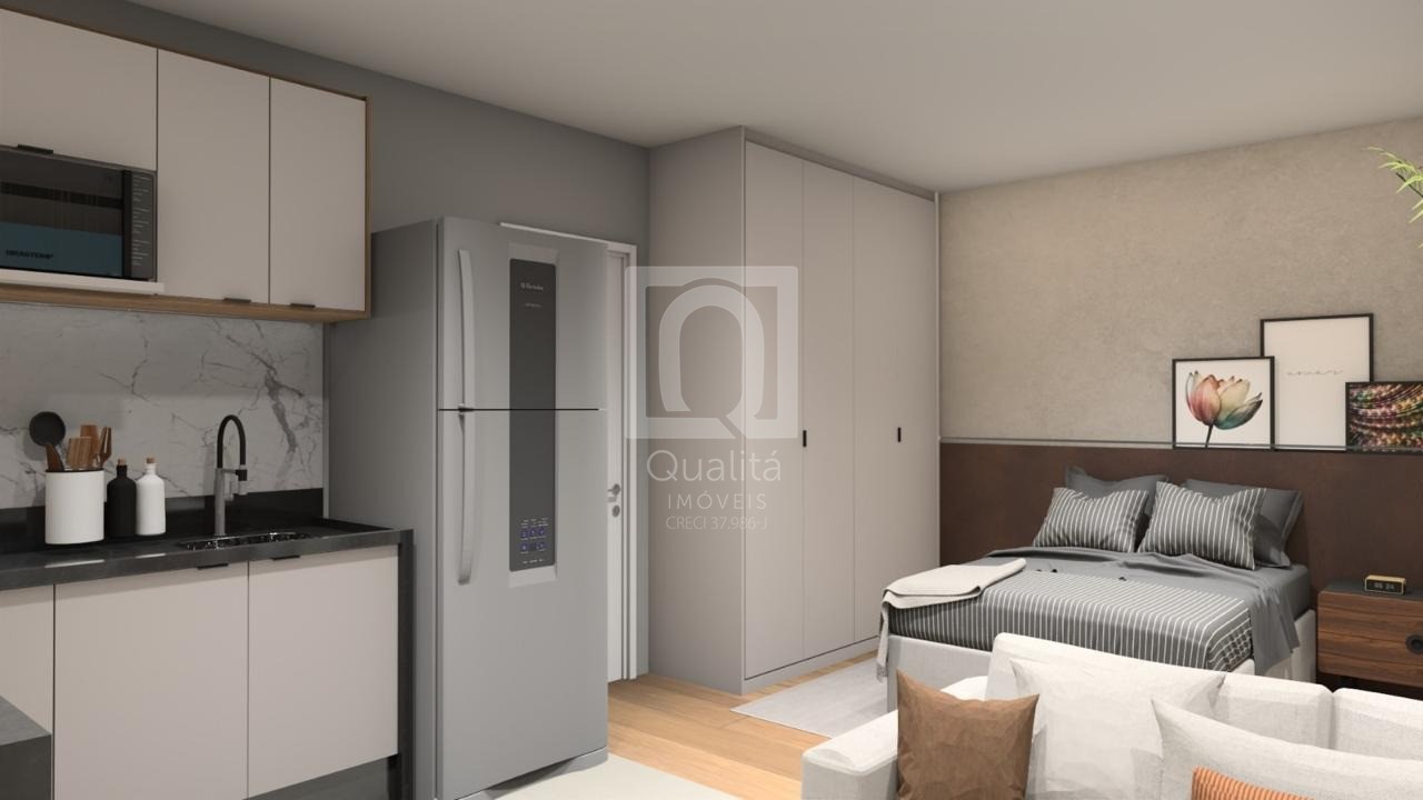 Flat/Apart Hotel à venda com 1 quarto, 30m² - Foto 5