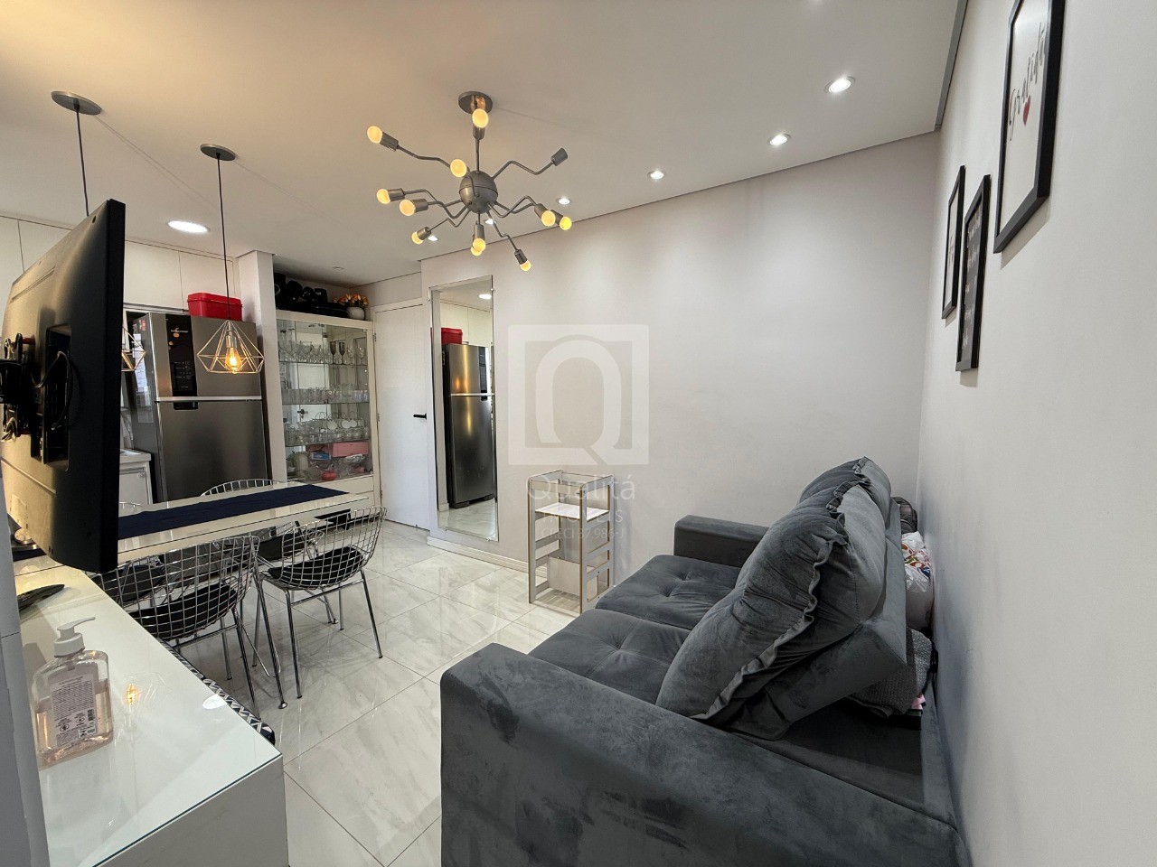 Apartamento à venda com 2 quartos, 41m² - Foto 3