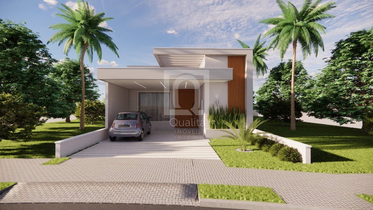 Casa de Condomínio à venda com 3 quartos, 221m² - Foto 1