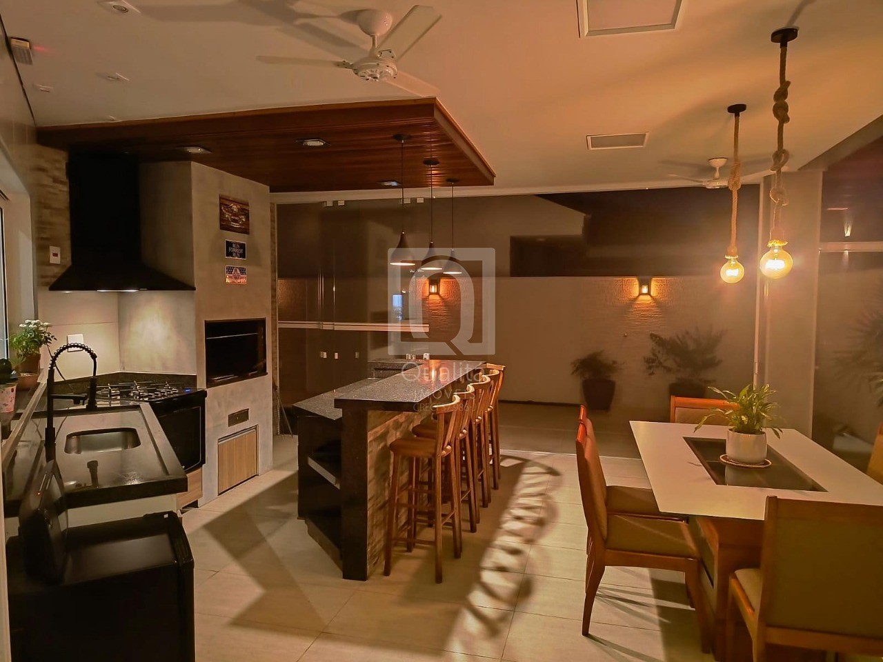 Casa de Condomínio, 3 quartos - Foto 4