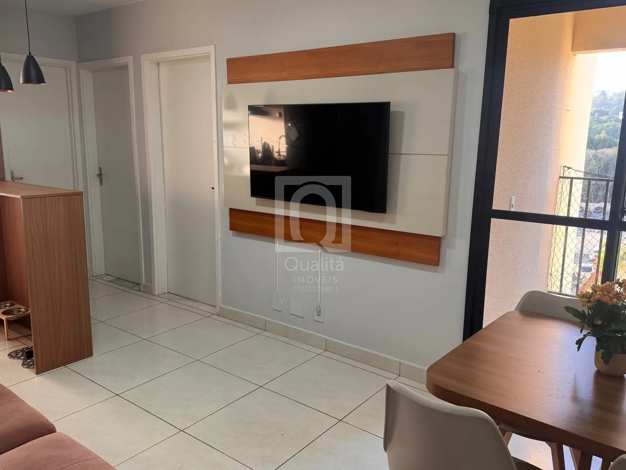 Apartamento à venda com 2 quartos, 47m² - Foto 3