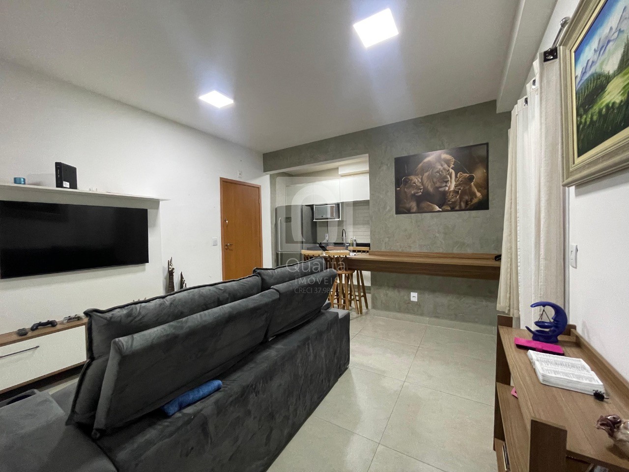 Apartamento, 1 quarto, 42 m² - Foto 1