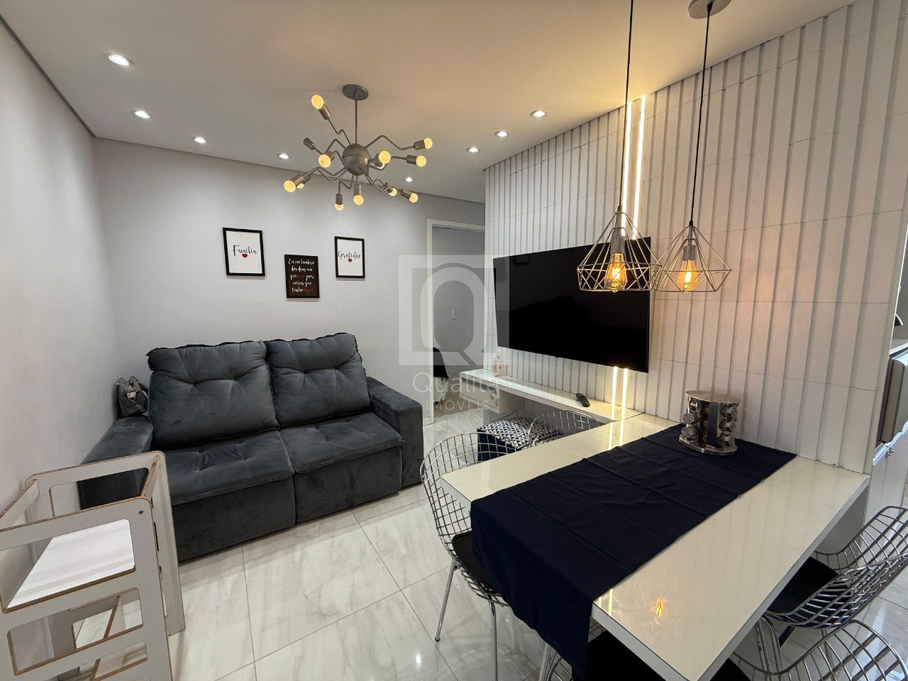Apartamento à venda com 2 quartos, 41m² - Foto 1
