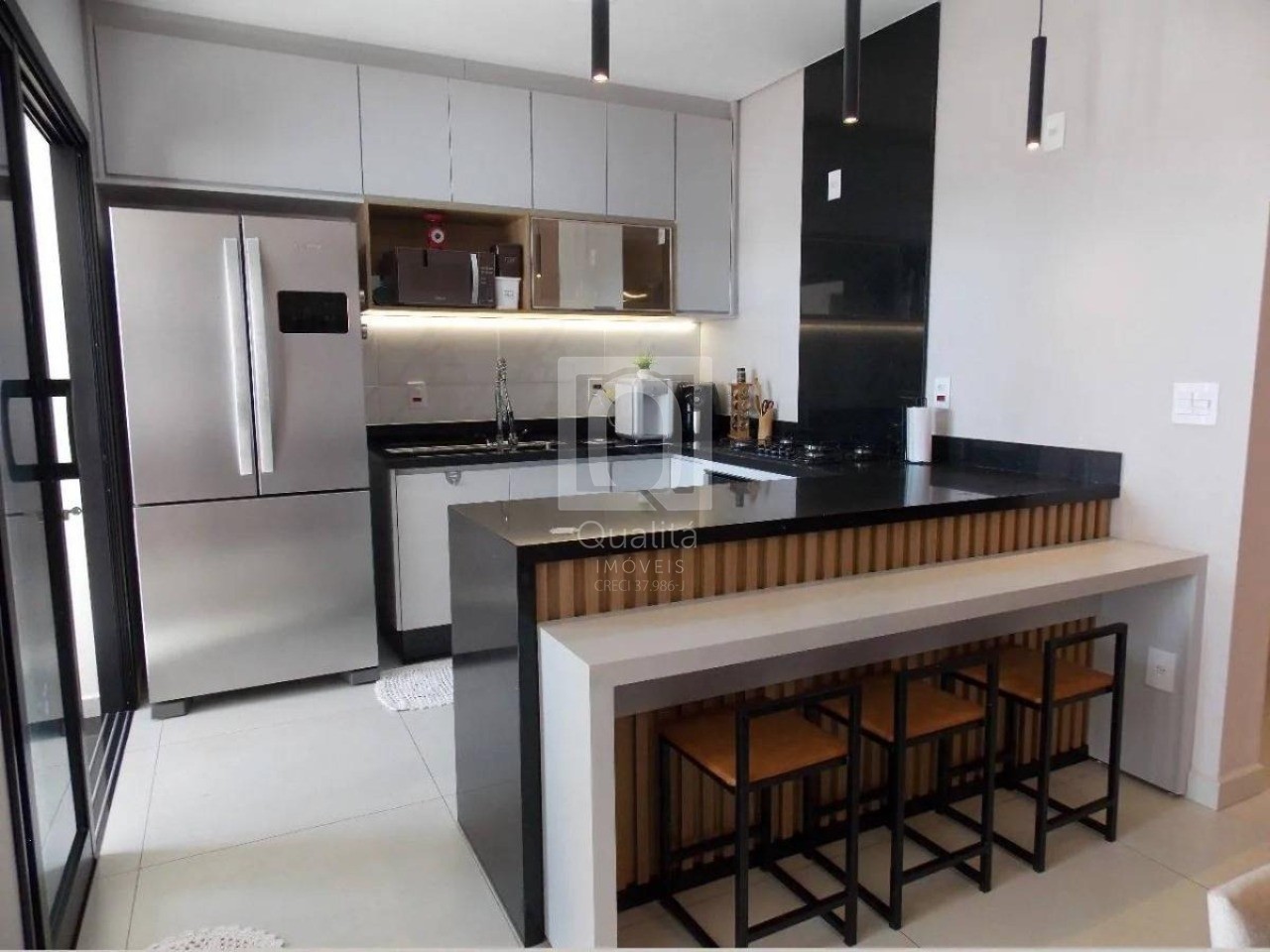 Casa de Condomínio, 3 quartos - Foto 4