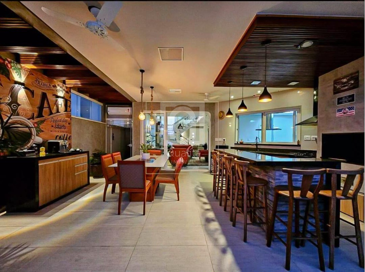 Casa de Condomínio, 3 quartos - Foto 1