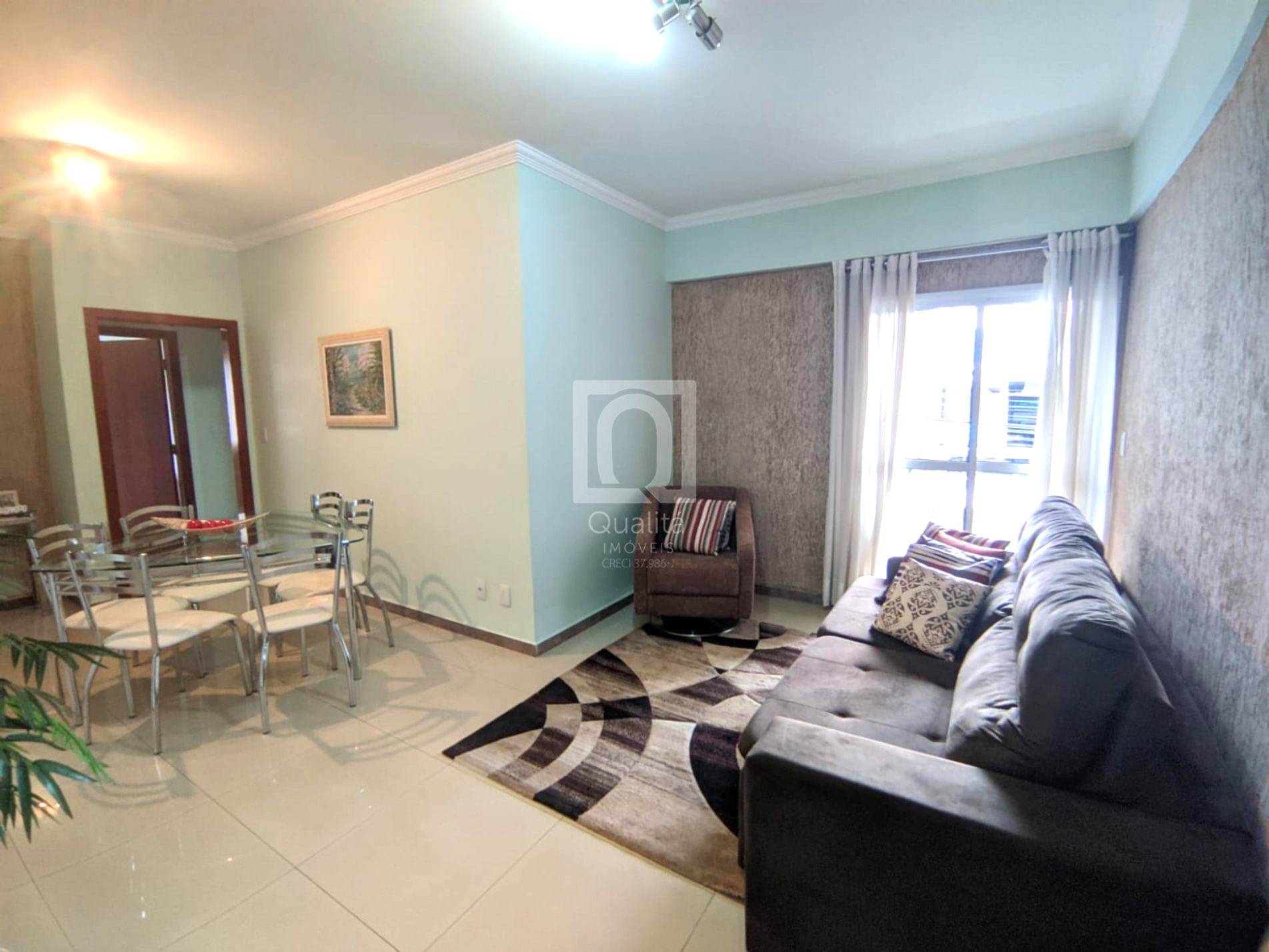 Apartamento, 3 quartos, 95 m² - Foto 1