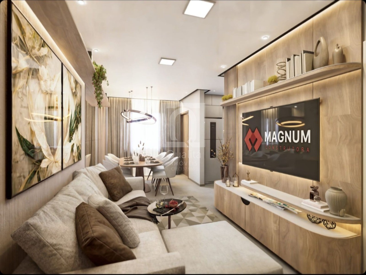 Casa de Condomínio, 2 quartos - Foto 1