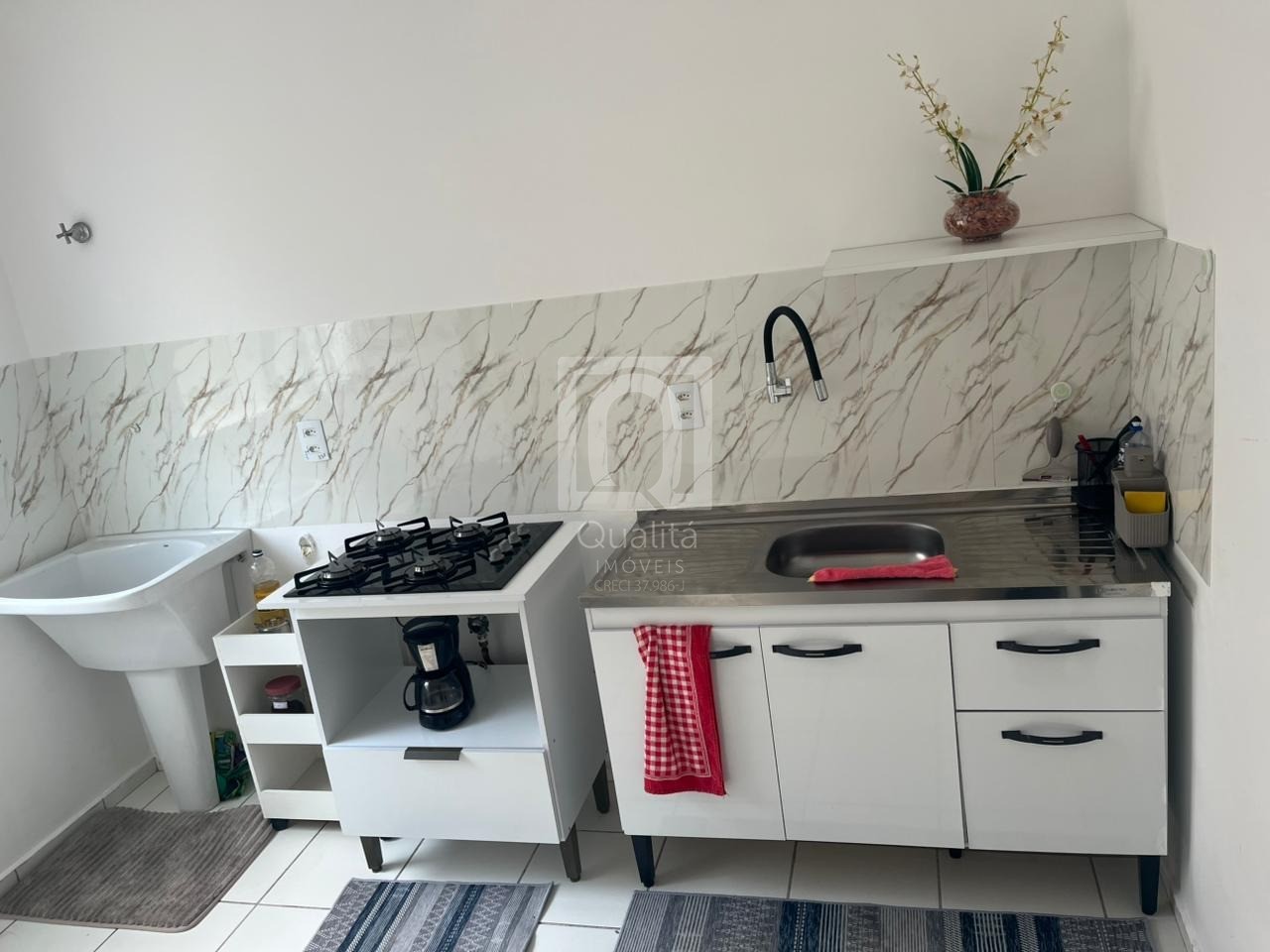 Apartamento à venda com 1 quarto, 39m² - Foto 7