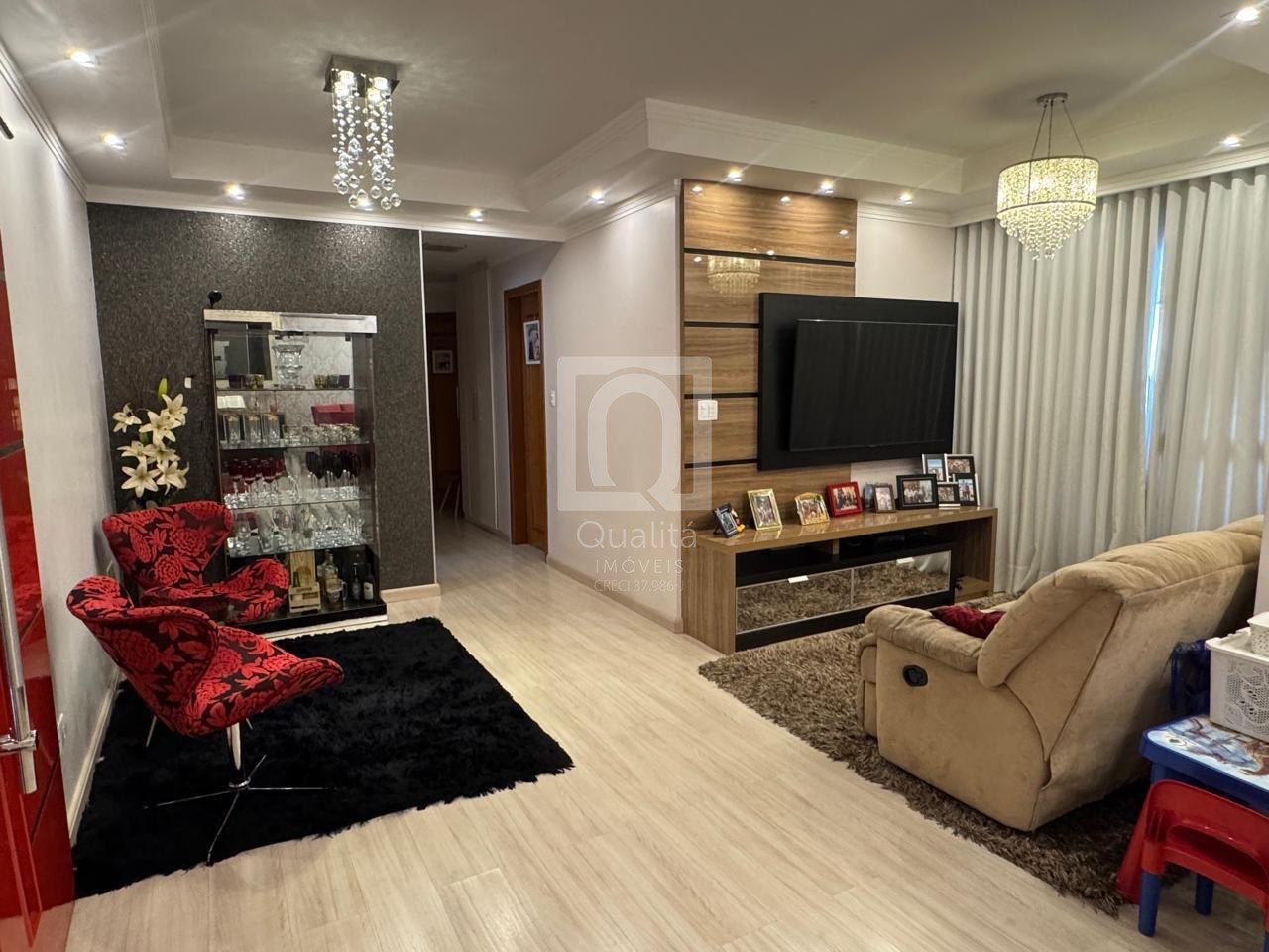 Apartamento, 3 quartos, 98 m² - Foto 1