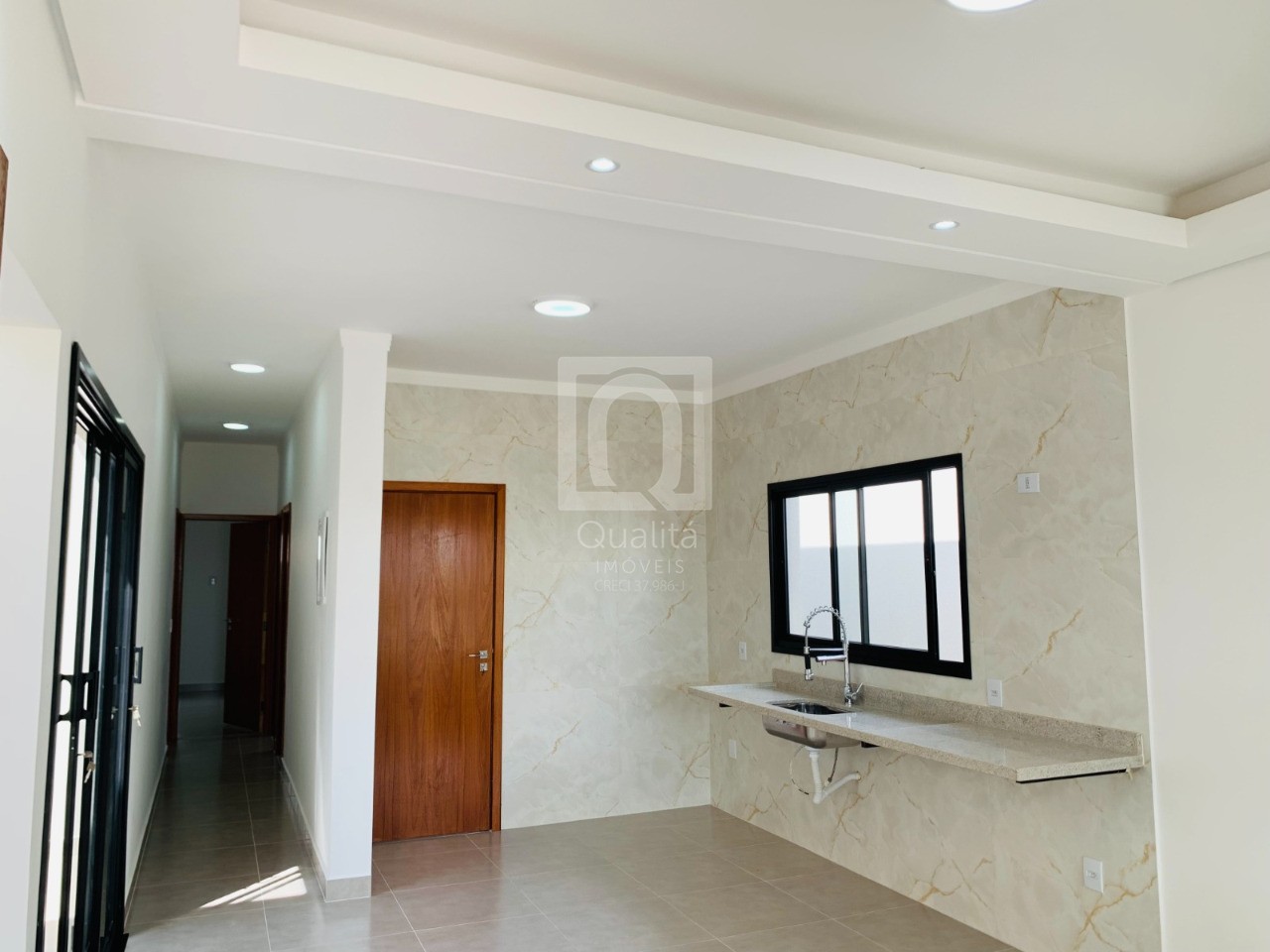 Casa de Condomínio, 3 quartos - Foto 1