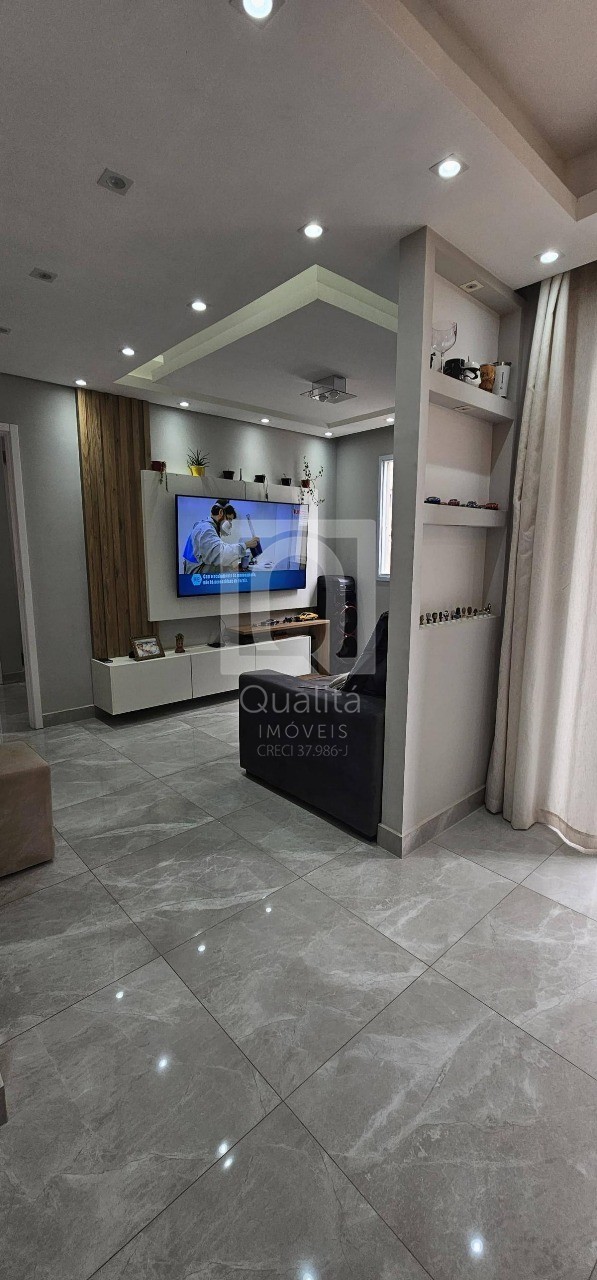 Apartamento à venda com 3 quartos, 60m² - Foto 2