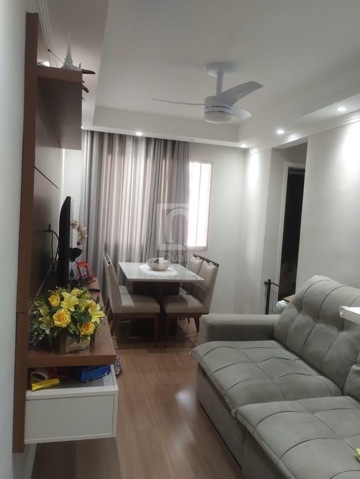 Apartamento à venda com 2 quartos, 48m² - Foto 1