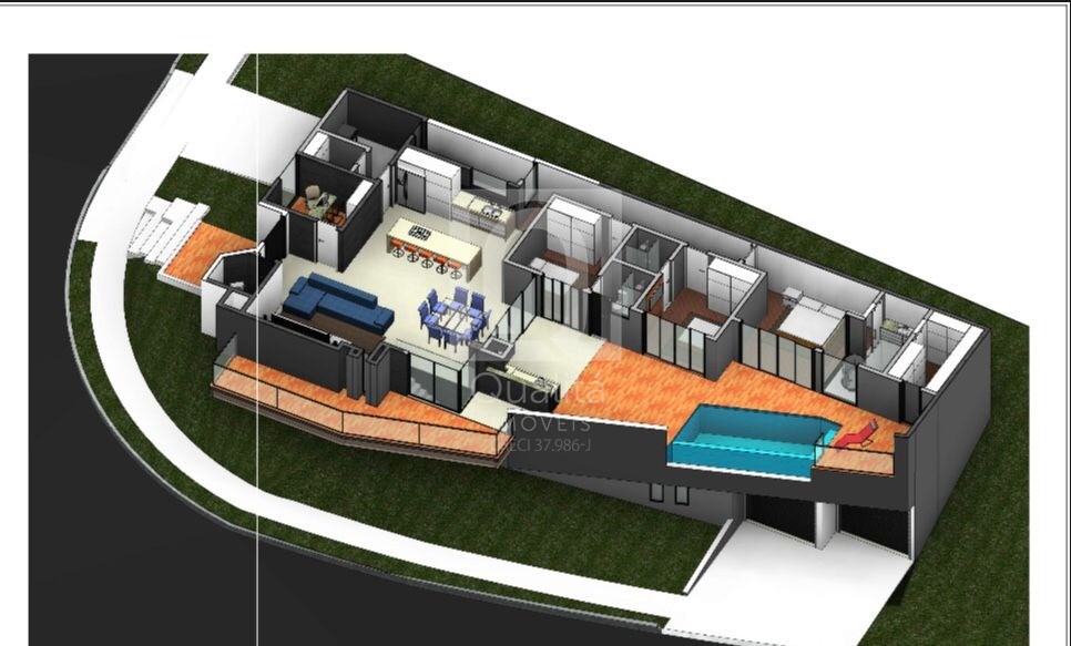 Casa de Condomínio à venda com 3 quartos, 256m² - Foto 9