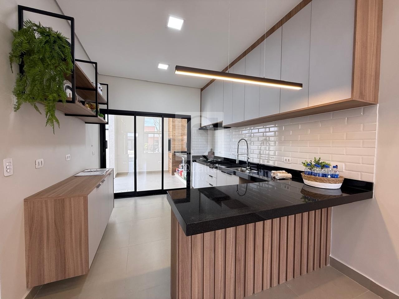 Casa de Condomínio, 3 quartos - Foto 1