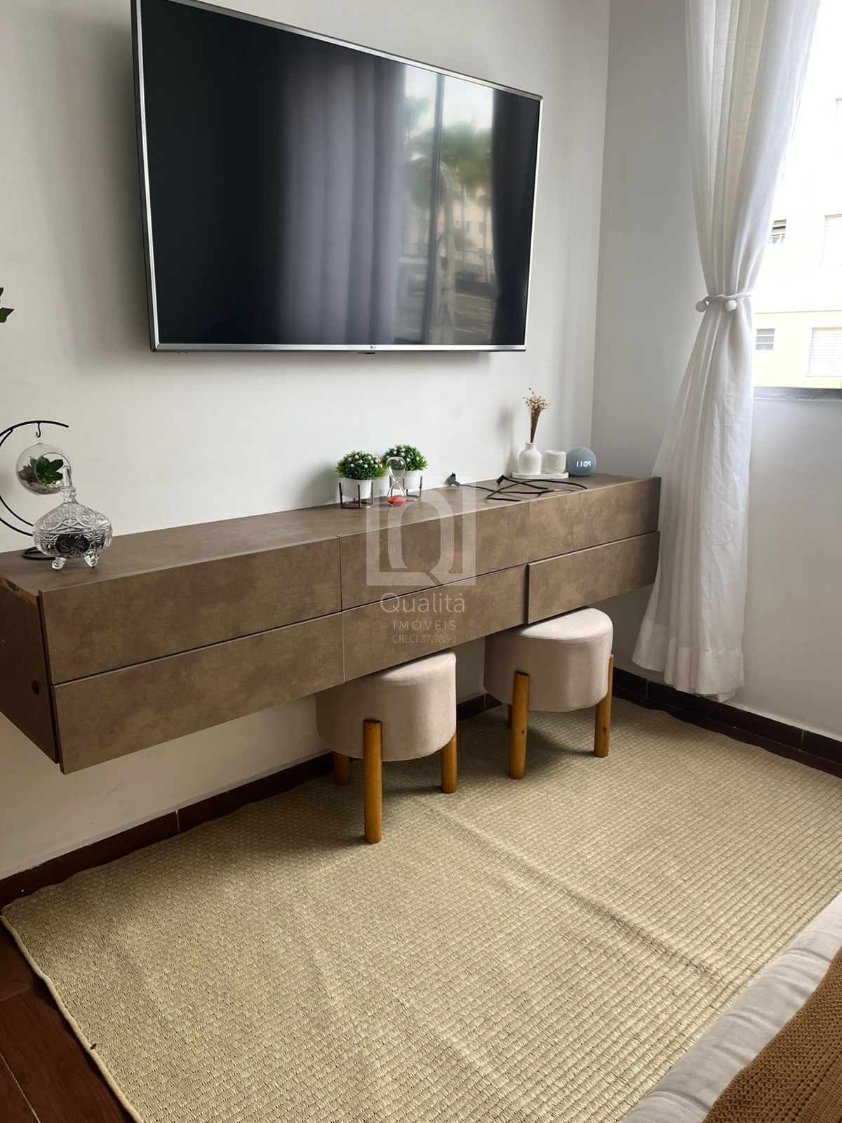 Apartamento à venda com 1 quarto, 39m² - Foto 3