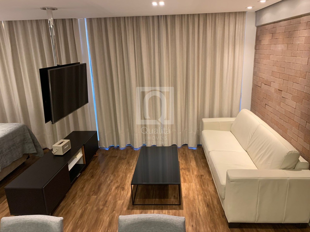 Apartamento, 1 quarto, 46 m² - Foto 1