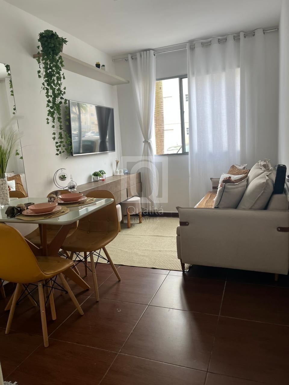 Apartamento à venda com 1 quarto, 39m² - Foto 1