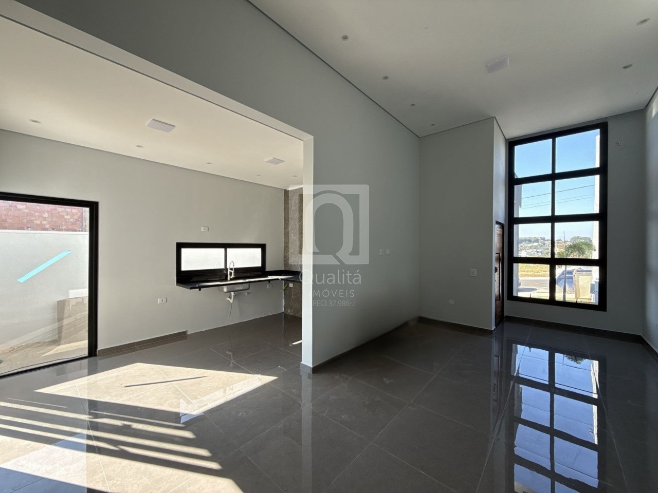 Casa de Condomínio, 3 quartos - Foto 1