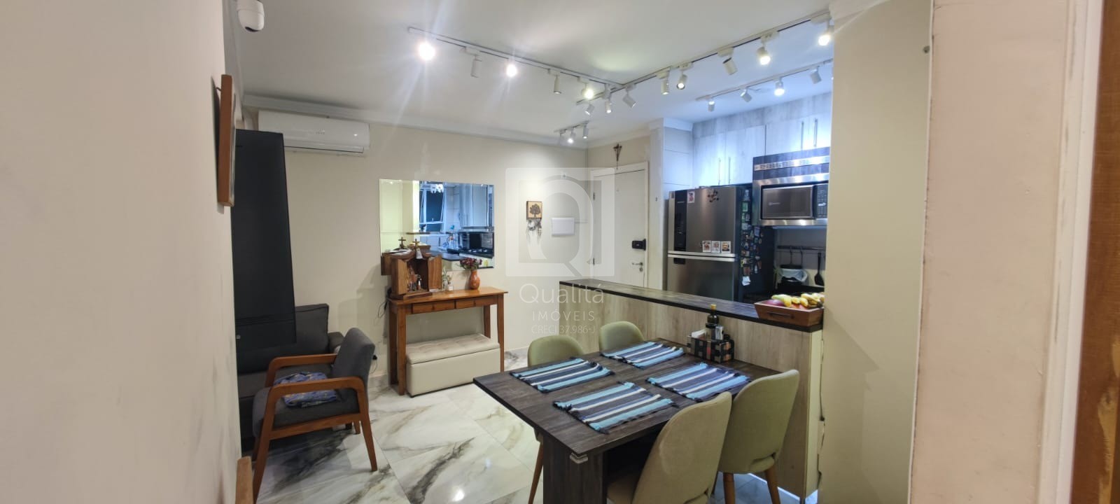 Apartamento à venda com 2 quartos, 48m² - Foto 3