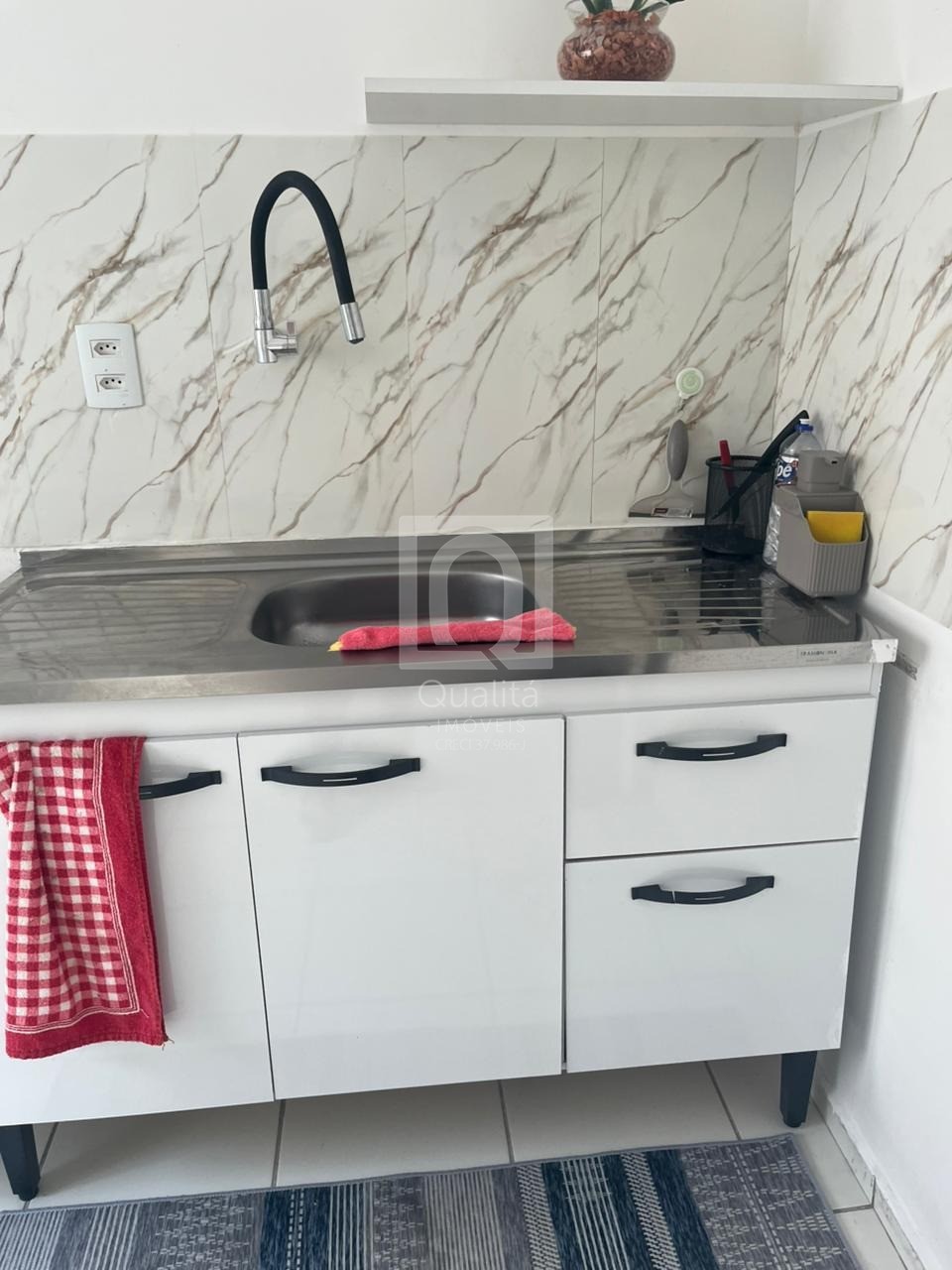 Apartamento à venda com 1 quarto, 39m² - Foto 8