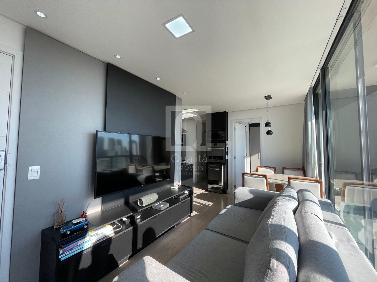 Apartamento, 1 quarto, 46 m² - Foto 2