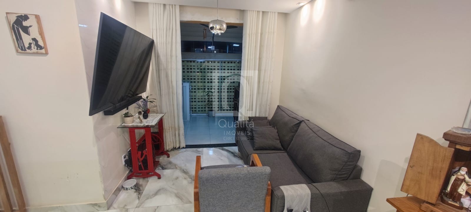 Apartamento à venda com 2 quartos, 48m² - Foto 1