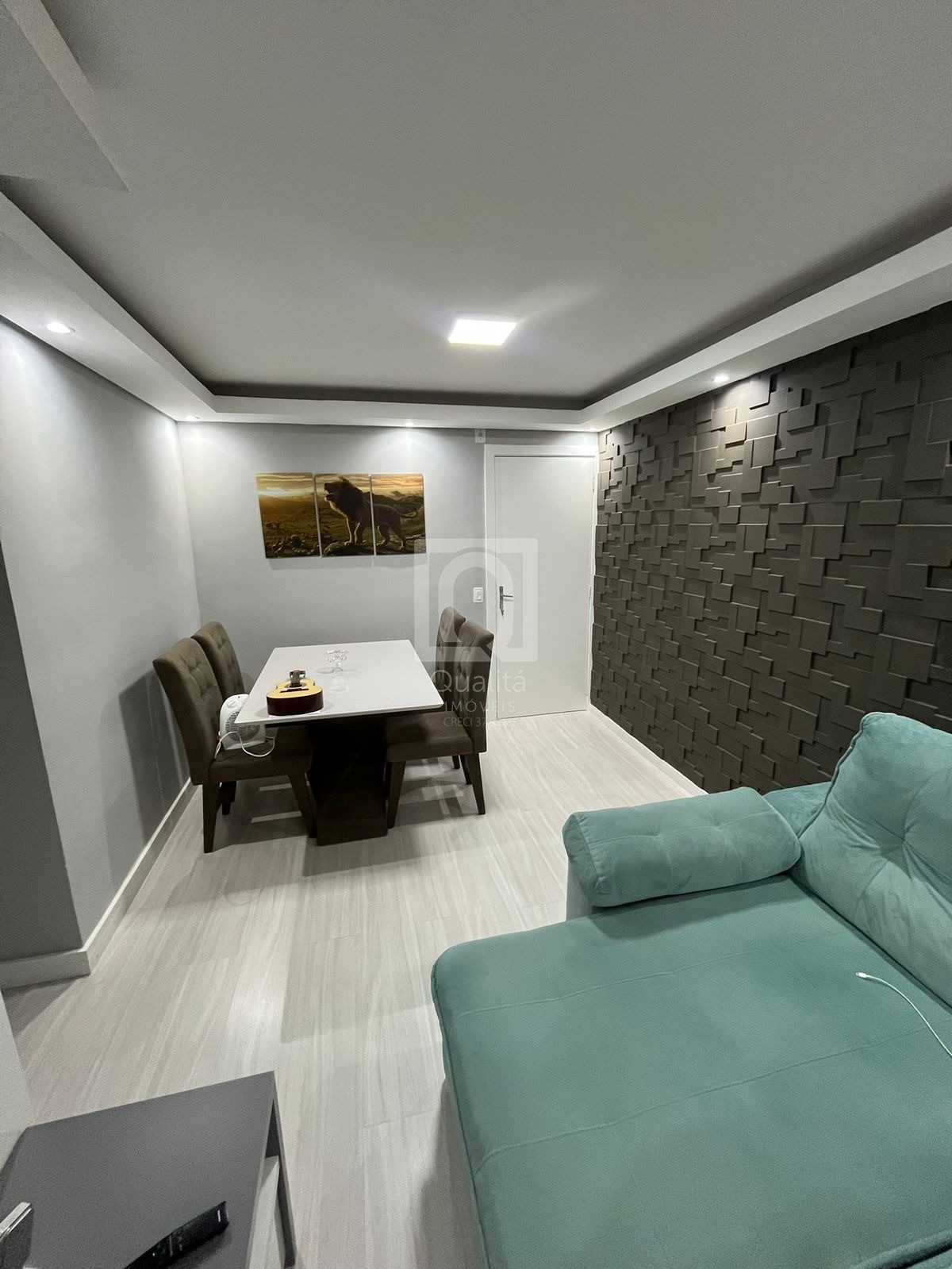 Apartamento, 2 quartos, 50 m² - Foto 2