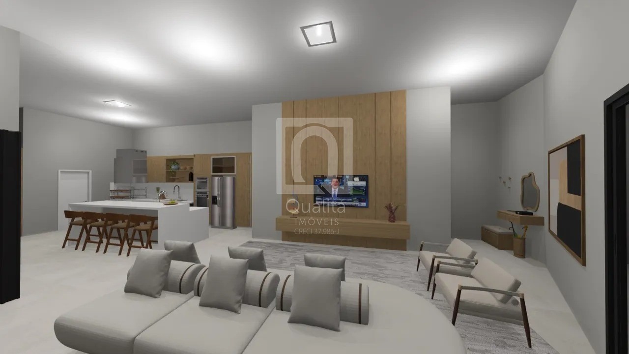 Casa de Condomínio à venda com 3 quartos, 405m² - Foto 1