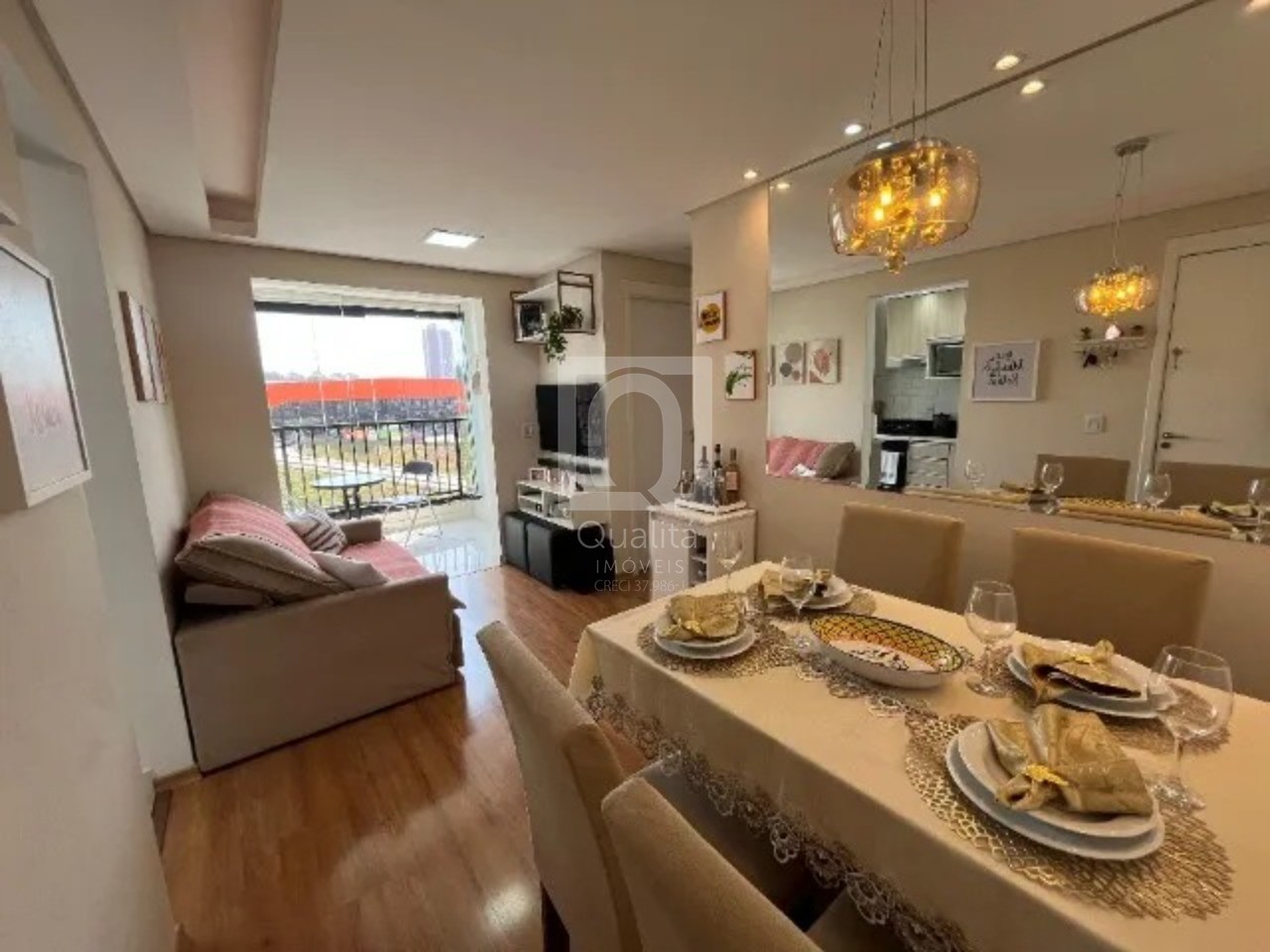 Apartamento, 2 quartos, 48 m² - Foto 2