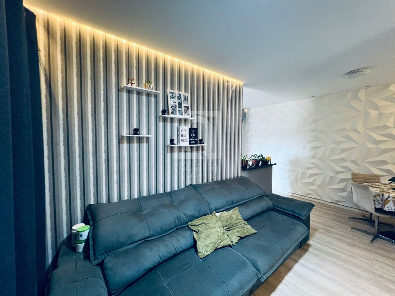 Apartamento, 2 quartos, 62 m² - Foto 1