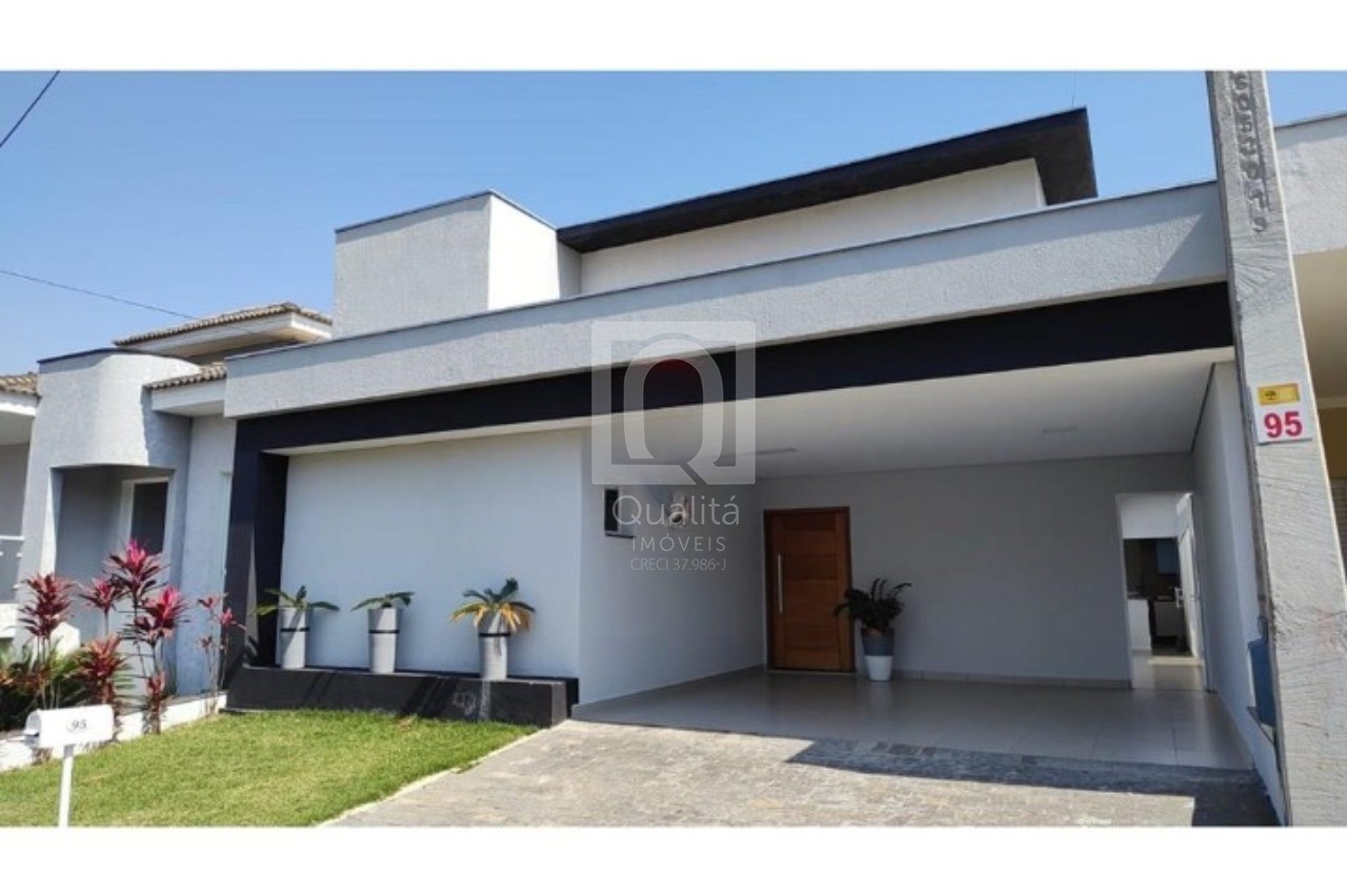 Casa de Condomínio, 3 quartos - Foto 1