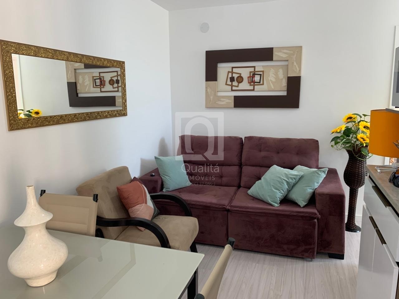 Apartamento, 2 quartos, 44 m² - Foto 1