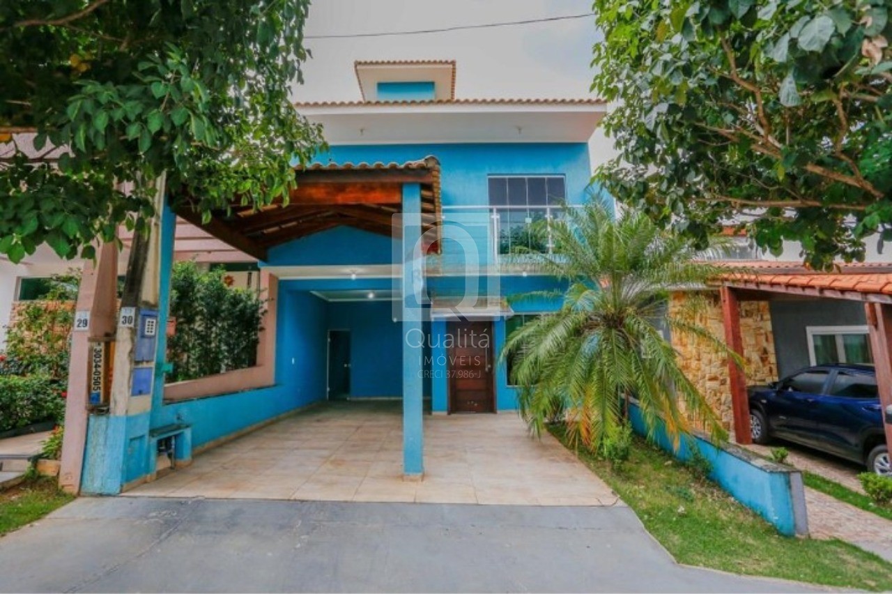 Casa de Condomínio à venda com 3 quartos, 150m² - Foto 1