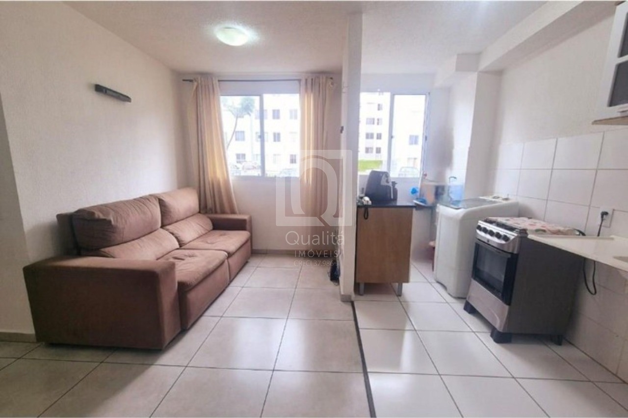 Apartamento, 2 quartos, 48 m² - Foto 1
