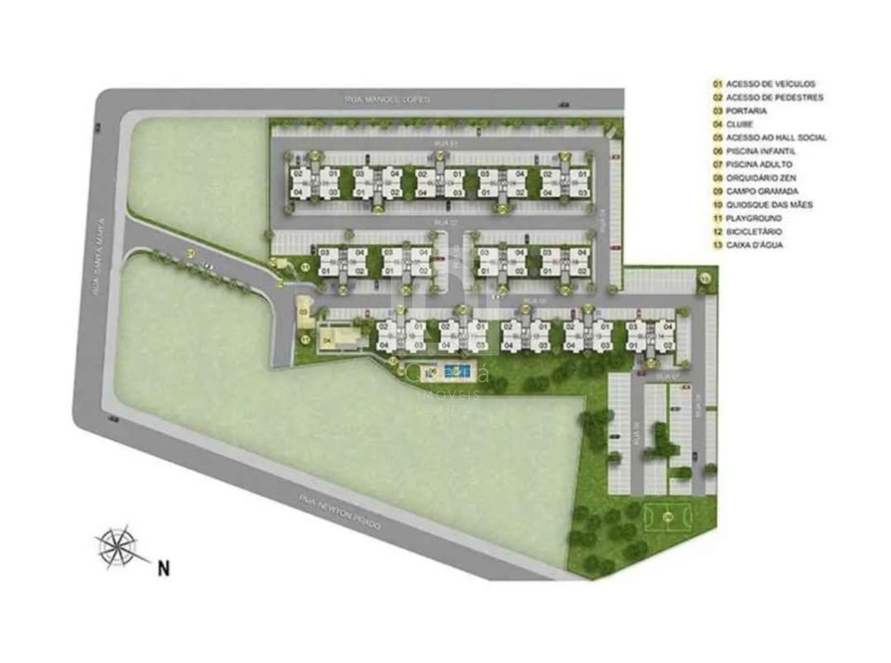 Apartamento à venda com 2 quartos, 53m² - Foto 10