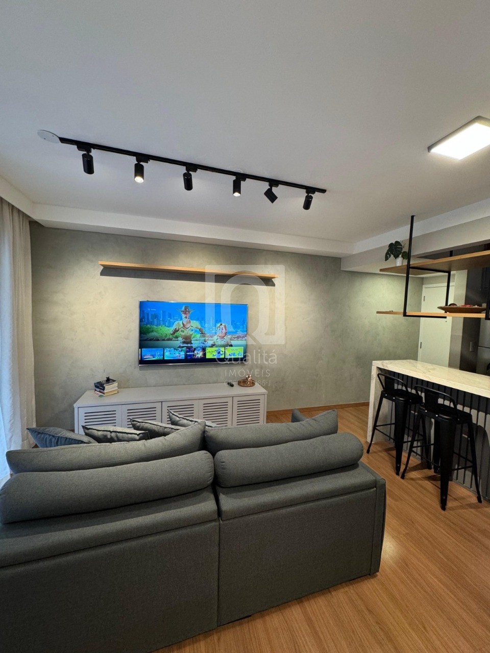 Apartamento à venda com 2 quartos, 35m² - Foto 2