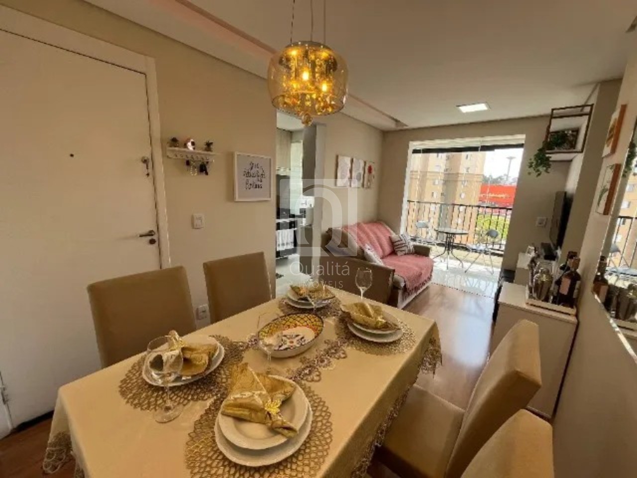 Apartamento, 2 quartos, 48 m² - Foto 3