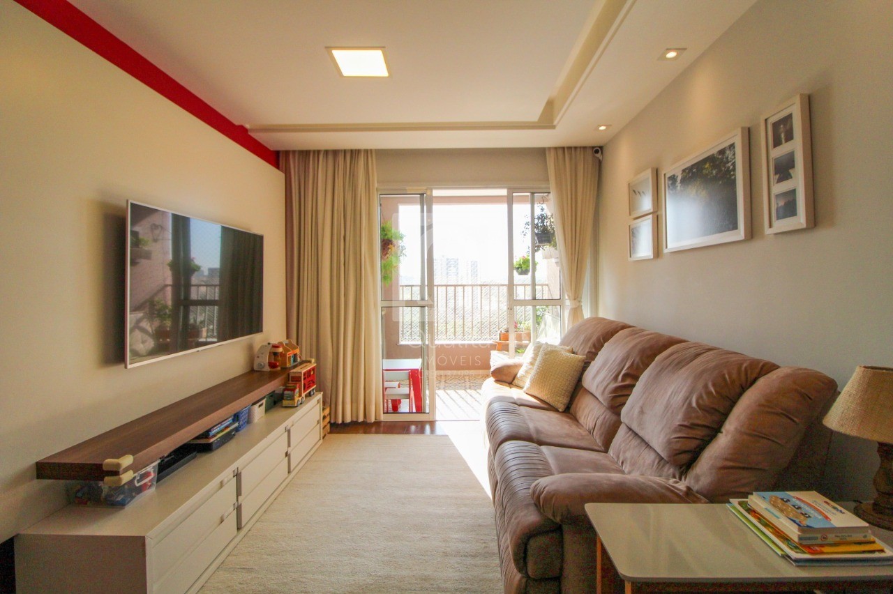 Apartamento à venda com 3 quartos, 90m² - Foto 1