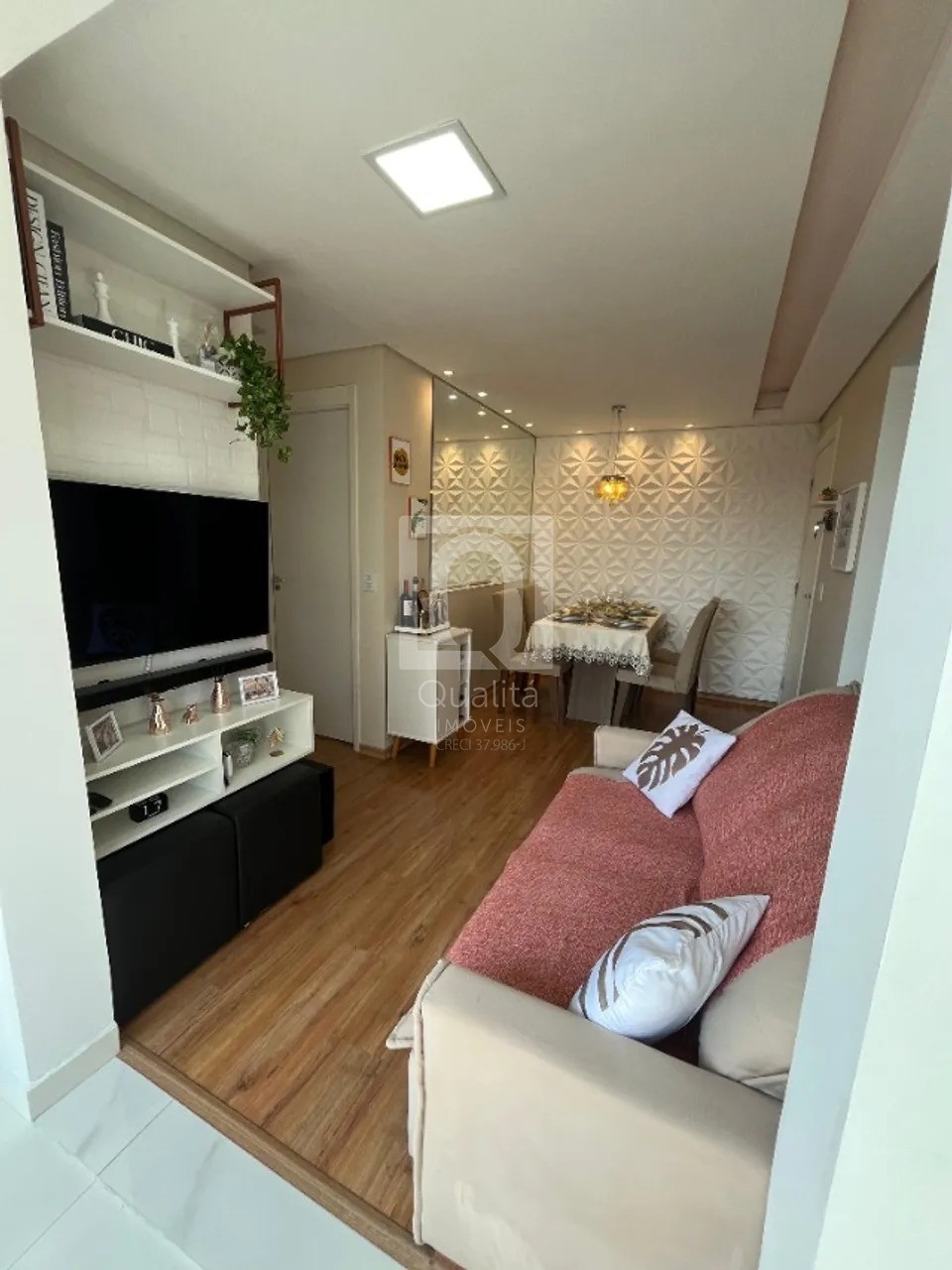 Apartamento, 2 quartos, 48 m² - Foto 1