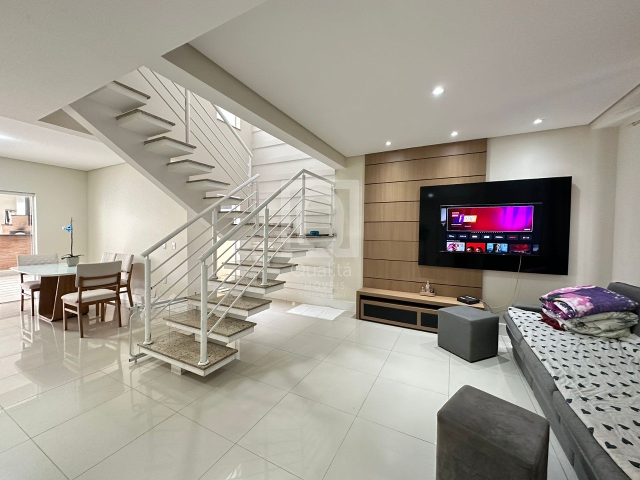 Casa de Condomínio, 3 quartos - Foto 1