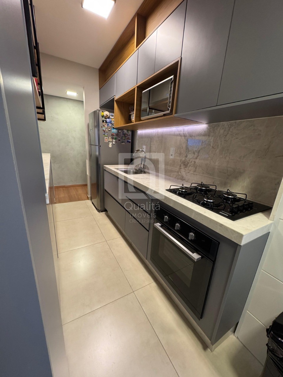 Apartamento à venda com 2 quartos, 35m² - Foto 3