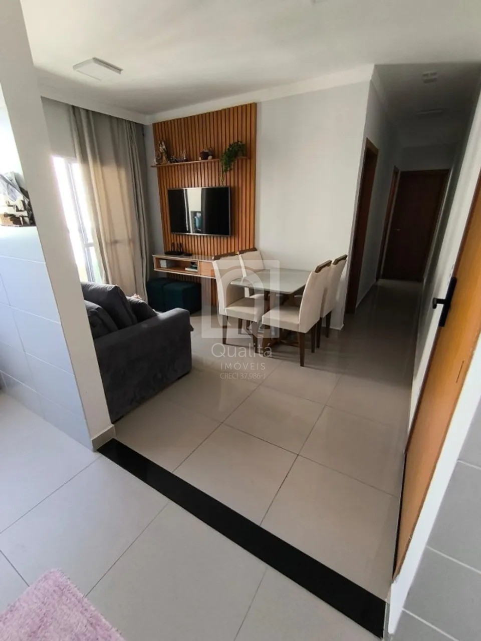 Apartamento à venda com 2 quartos, 49m² - Foto 3