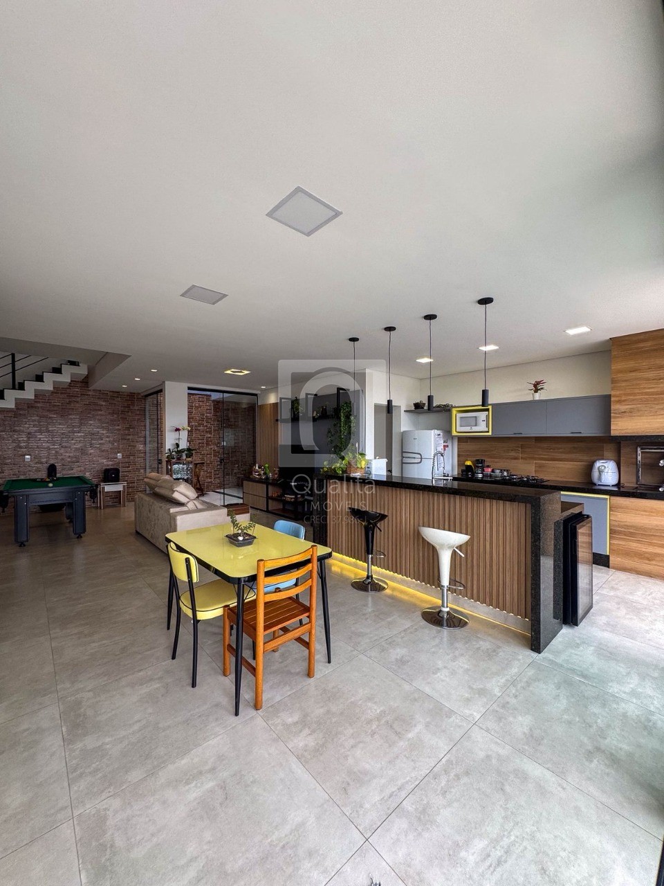 Casa de Condomínio, 3 quartos - Foto 2