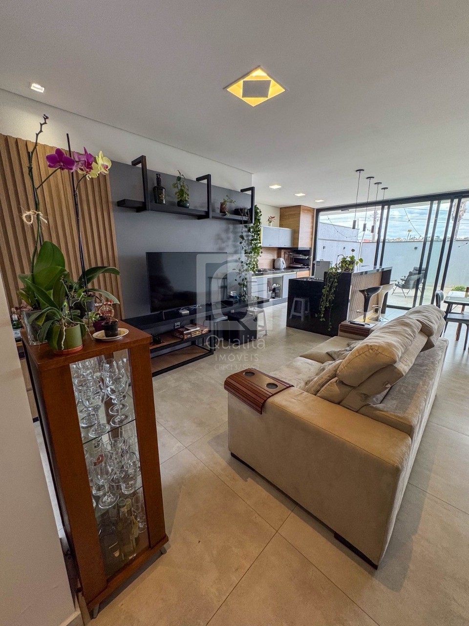 Casa de Condomínio, 3 quartos - Foto 1